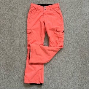 Aperture Women Technical 10K Ski Snow Snowboard Pants Waterproof Size XS Coral,